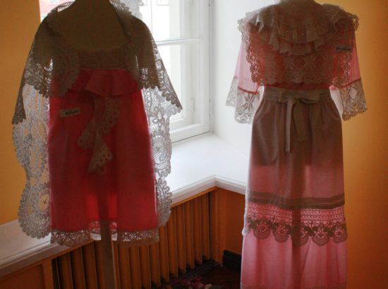 Näituse "Ermitaaž – vanaema veimevakk“ eksponaadid
